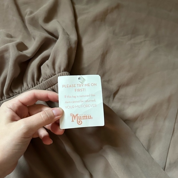 SHOW ME YOUR MUMU Heather Halter Dress - Picture 3 of 4